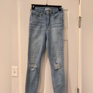 Good American Good Legs ripped jeans